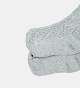 Knitted 3-piece Socks Set