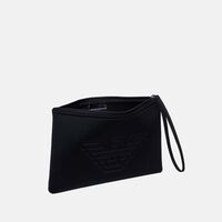Zip Leather Underwear Pouch