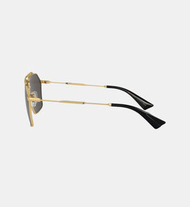 نظارة شمسية بجسر مزدوج بايلوت 61