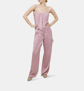 Cary Cargo Straight-leg Trousers