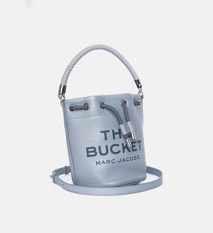 The Leather Bucket Bag