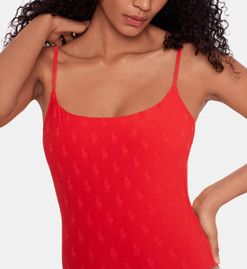 Kennedy Jacquard 1-piece Swimsuit