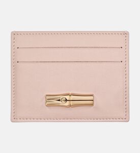 Longchamp Cardholder Roseau, Pink, Packshot View