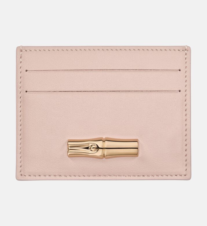 Longchamp Cardholder Roseau, Pink, Packshot View