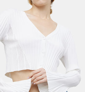 Pusha V-neck Knitted Cardigan