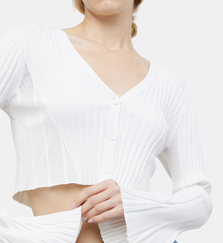 Pusha V-neck Knitted Cardigan