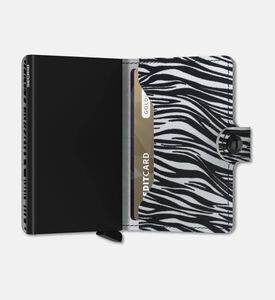 Secrid Wallets Wallet Mini Zebra Mze- Grey, Packshot View