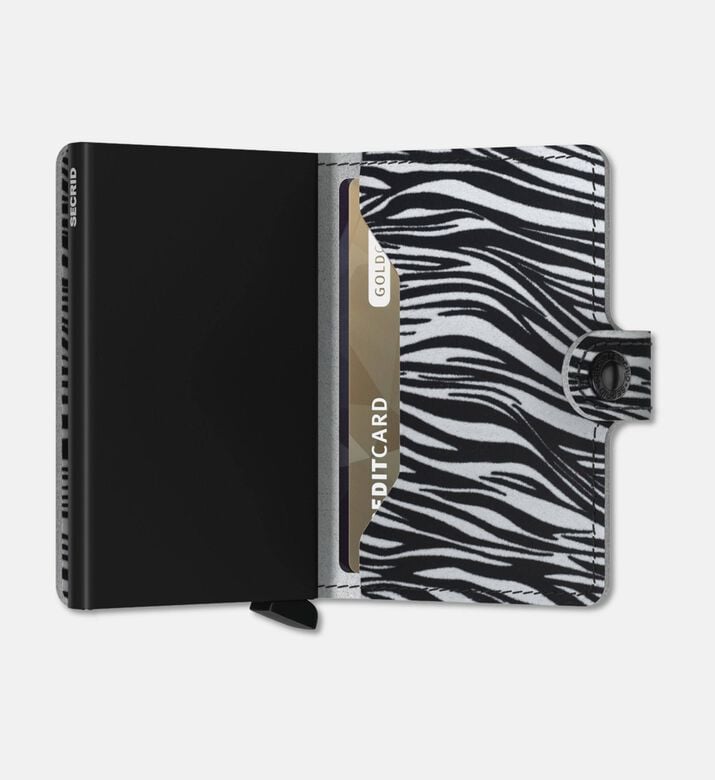 Secrid Wallets Wallet Mini Zebra Mze- Grey, Packshot View