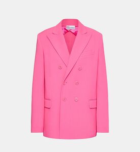 Viscose Wool Garbardine Blazer