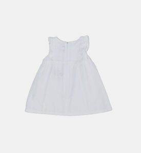 Flared-cut Sleeveless Dress