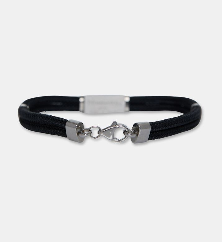 Nomination United Arab Emirates Cord Steel Enamel Bracelet, Packshot View