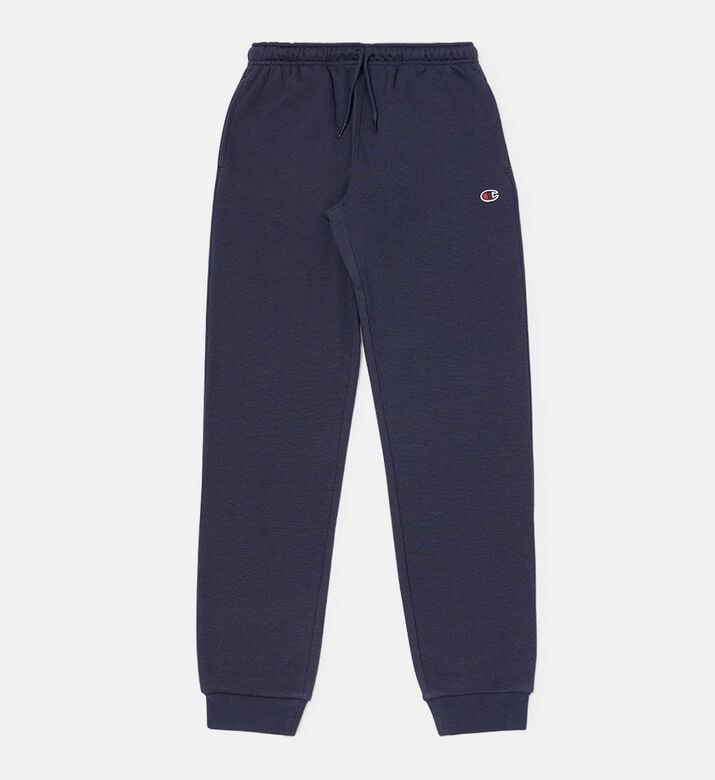 Drawstring Cotton-blend Joggers
