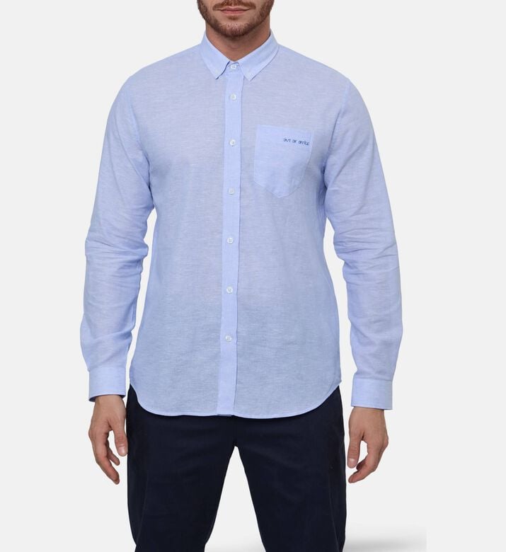 Maison Labiche Shirt, Model View