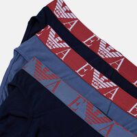 Cotton Contrasted Logo-print 3-pack Briefs