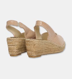 Salvi Shoes Wdg Sndl, Beige, Eu-40, Packshot View