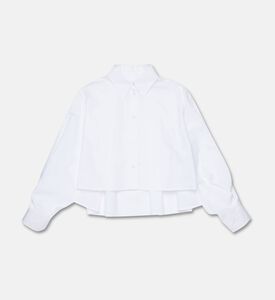 MM6 Layered Design Long-sleeve Shirt, Packshot View