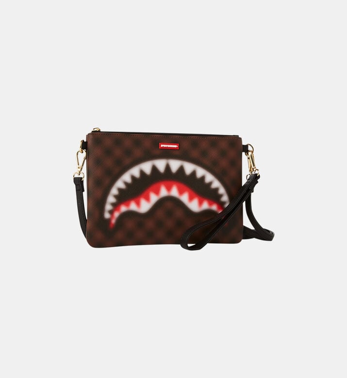 Checkered-print Clutch Checkered-print Clutch