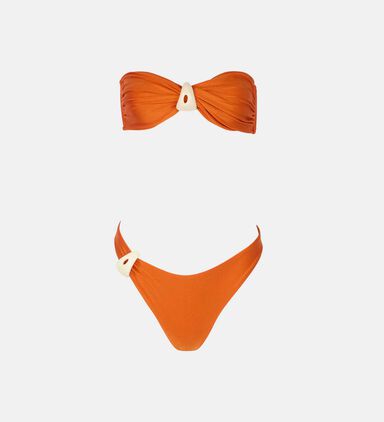 Sweetheart-neck Regular-fit Swimwear