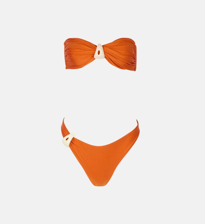 Sweetheart-neck Regular-fit Swimwear