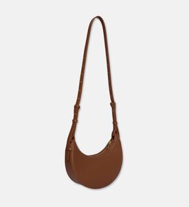 JW PEI Leather Shoulder Bag, Brown, Packshot View