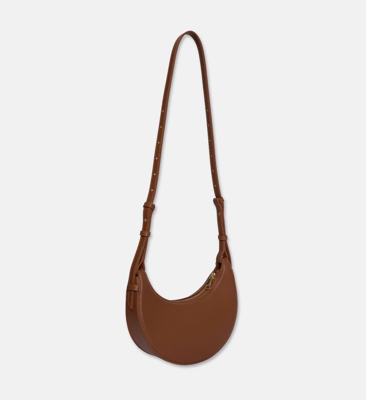 JW PEI Leather Shoulder Bag, Brown, Packshot View