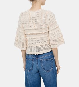 Azelia Frizzy Loose-fit Top