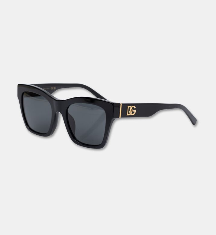 Dolce & Gabbana Square-shaped Acetate Sunglasses, Packshot View
