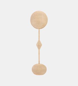 Rattan Round Shape Lamp