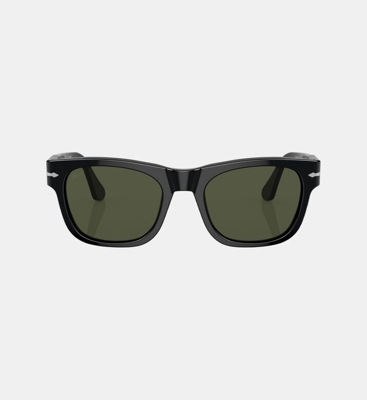 Rectangular Crystal Sunglasses 52