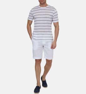 Linen Bermuda Relaxed-fit Shorts
