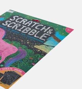 Magical Unicorns Scratch Scribble Art Kit Magical Unicorns Scratch Scribble Art Kit