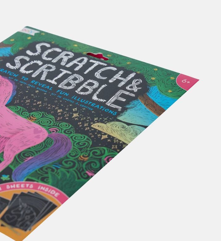 Magical Unicorns Scratch Scribble Art Kit Magical Unicorns Scratch Scribble Art Kit
