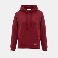Cotton Logo-label Hoodie