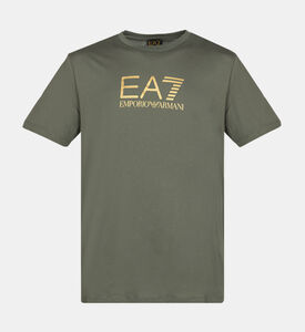 Cotton Gold Logo-print T-shirt Cotton Gold Logo-print T-shirt