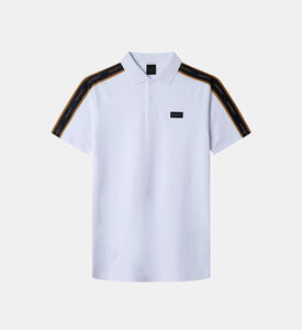 Classic Embroidered Logo Polo Shirt