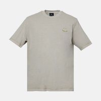 Cotton Embroidered Logo T-shirt