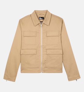 The Kooples Blou Coton, Packshot View