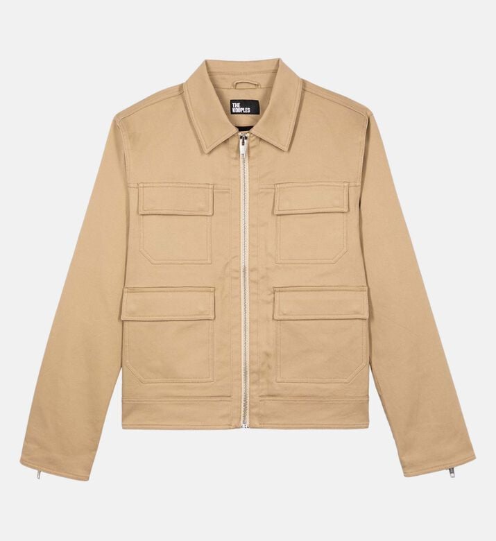 The Kooples Blou Coton, Packshot View