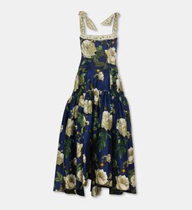 Alice and Olivia All-over Floral-print Sleeveless Dress, Packshot View