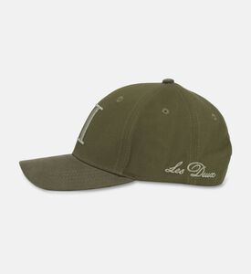 Les Deux Hat Baseball, Olive, Fs, Packshot View