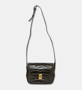 Soeur Bellissima Croc-embossed Mini Shoulder Bag, Packshot View