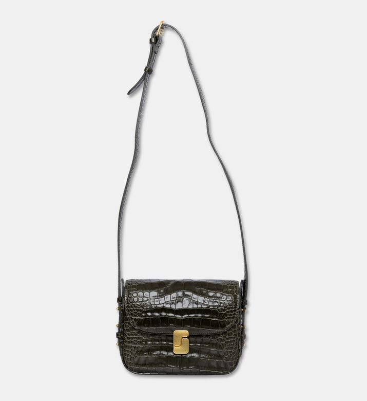 Soeur Bellissima Croc-embossed Mini Shoulder Bag, Packshot View