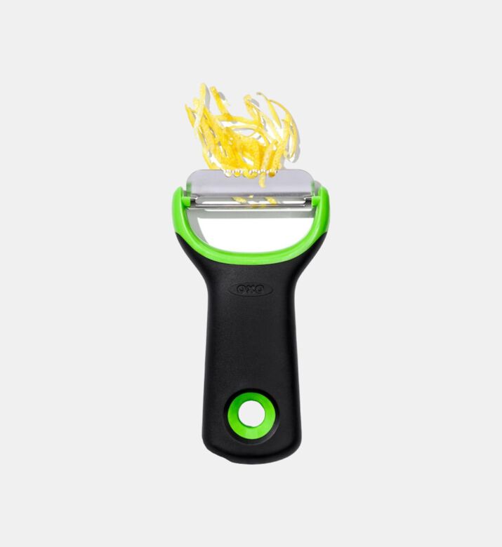 Stainless Citrus Prep Peeler-zester