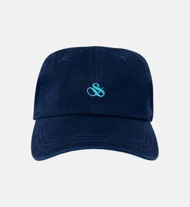 Embroidered Logo Twill Cap