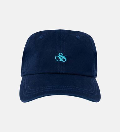 Embroidered Logo Twill Cap