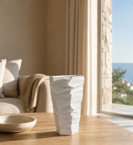 Vista Alegre Matrix Porcelain Vase, Packshot View