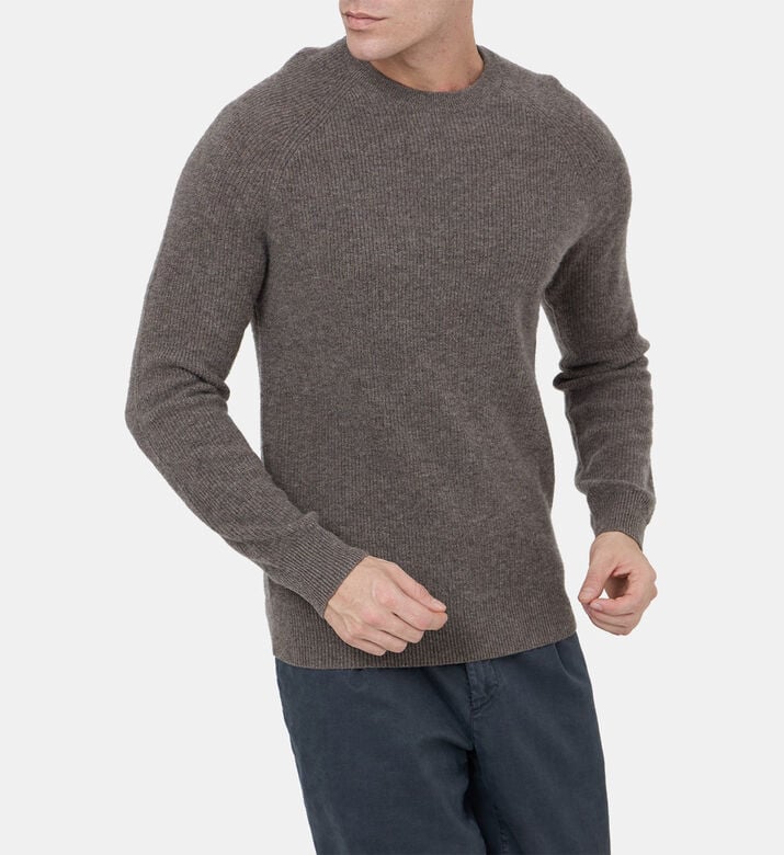 Crewneck Cashmere Jumper Crewneck Cashmere Jumper