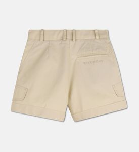 Givenchy Light Gabardine Twisted Seam Shorts, Packshot View