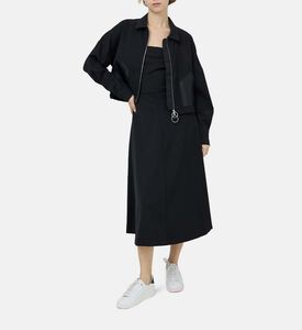 فستان واسع بلا أكمام