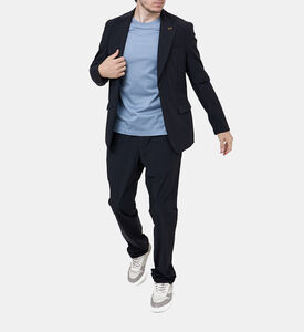 Blazer Jacket Pants Suit Set